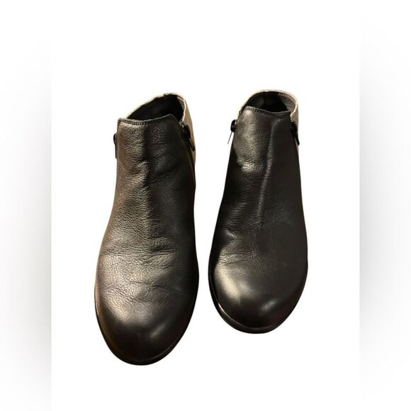 NAOT leather boots soft black speckled beige 41 - Picture 2 of 7